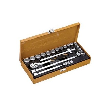 COFFRET DOUILLE3/8" 12PAN 24PC ACEM ACEM - 2